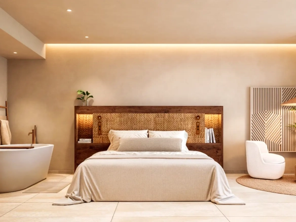 ID Chic BR Apartment at Oceana Boutique Your Private Terrace and Bar Oasis in Punta Cana Paradise ()