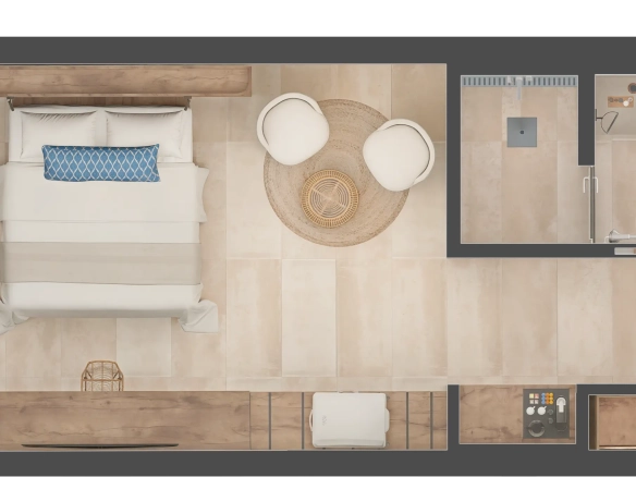 ID Chic BR Apartment at Oceana Boutique Your Private Terrace and Bar Oasis in Punta Cana Paradise ()