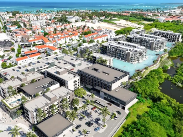 ID Chic BR Apartment at Oceana Boutique Your Private Terrace and Bar Oasis in Punta Cana Paradise ()