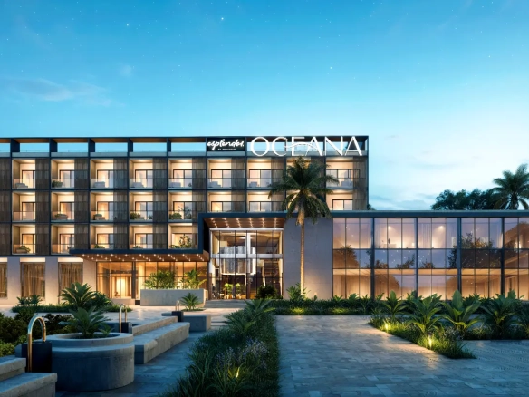 ID Chic BR Apartment at Oceana Boutique Your Private Terrace and Bar Oasis in Punta Cana Paradise ()