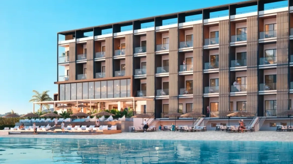 ID Chic BR Apartment at Oceana Boutique Your Private Terrace and Bar Oasis in Punta Cana Paradise ()