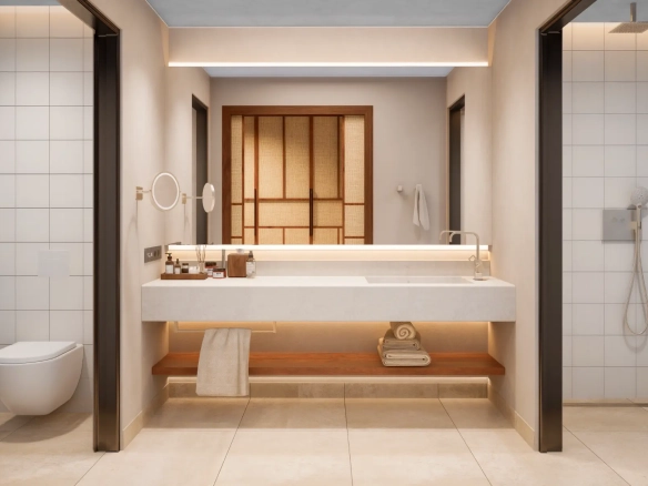 ID Chic BR Apartment at Oceana Boutique Your Private Terrace and Bar Oasis in Punta Cana Paradise ()