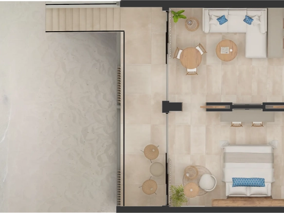 ID Chic BR Apartment at Oceana Boutique Your Private Terrace and Bar Oasis in Punta Cana Paradise ()