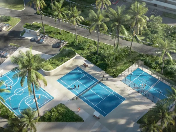 ID Azul Garden Cap Cana Condo for Sale, Lake Views and Tropical Gardens ()
