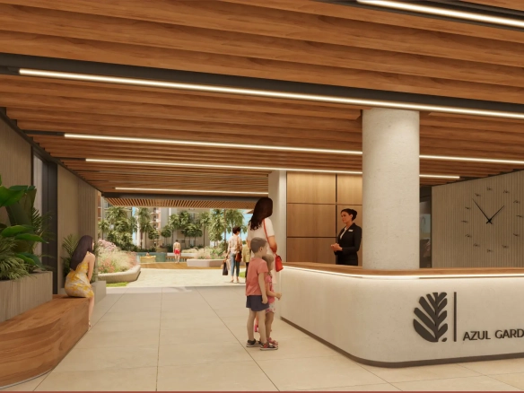 ID Azul Garden Cap Cana Condo for Sale, Lake Views and Tropical Gardens ()