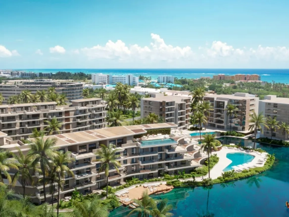 ID Azul Garden Cap Cana Condo for Sale, Lake Views and Tropical Gardens ()