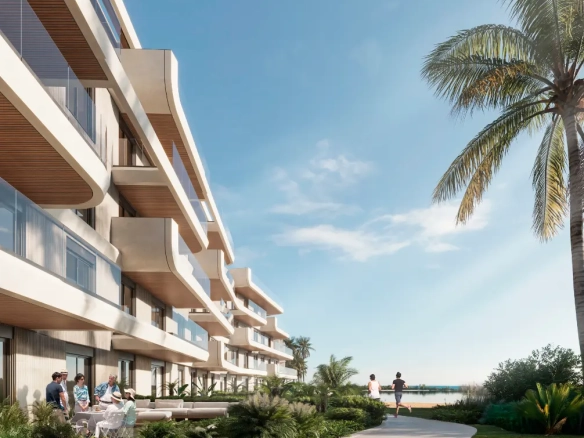 ID Azul Garden Cap Cana Condo for Sale, Lake Views and Tropical Gardens ()