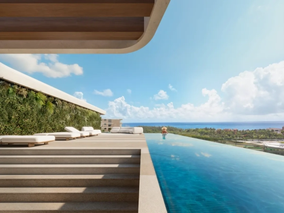 ID Azul Garden Cap Cana Condo for Sale, Lake Views and Tropical Gardens ()