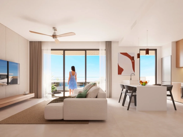 ID Azul Garden Modern Bedroom Cap Cana Apartment with Lush Gardens and Amenities ()