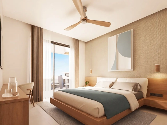 ID Azul Garden Modern Bedroom Cap Cana Apartment with Lush Gardens and Amenities ()