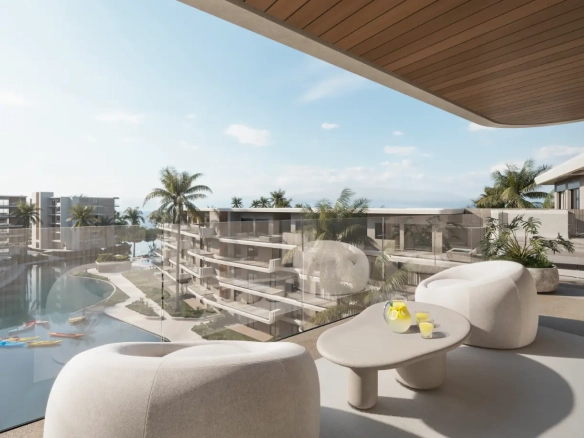 ID Luxury Bed Apartment + Family Room at Azul Garden Lakefront Living in Juanillo, Cap Cana ()