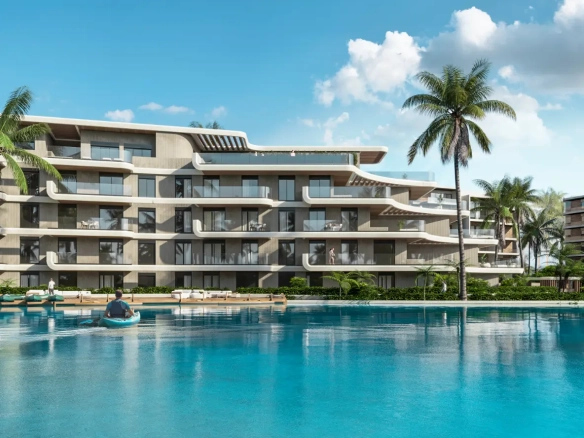 ID Luxury Bed Apartment + Family Room at Azul Garden Lakefront Living in Juanillo, Cap Cana ()