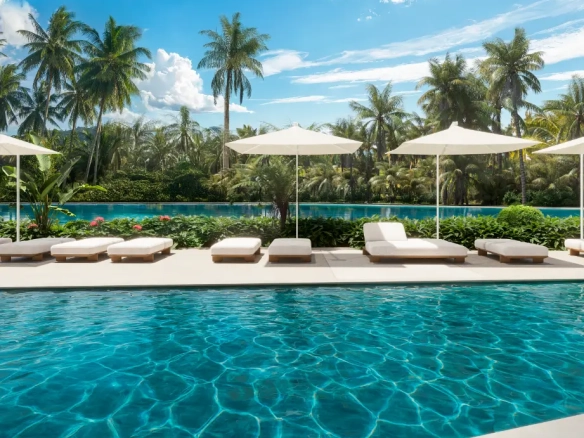 ID Luxury Bed Apartment + Family Room at Azul Garden Lakefront Living in Juanillo, Cap Cana ()