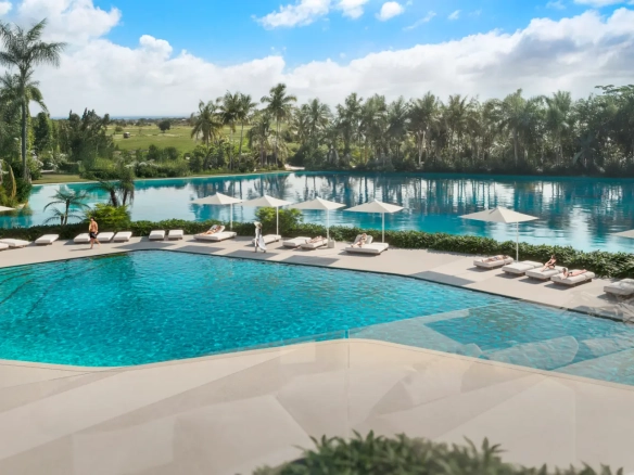 ID Luxury Bed Apartment + Family Room at Azul Garden Lakefront Living in Juanillo, Cap Cana ()