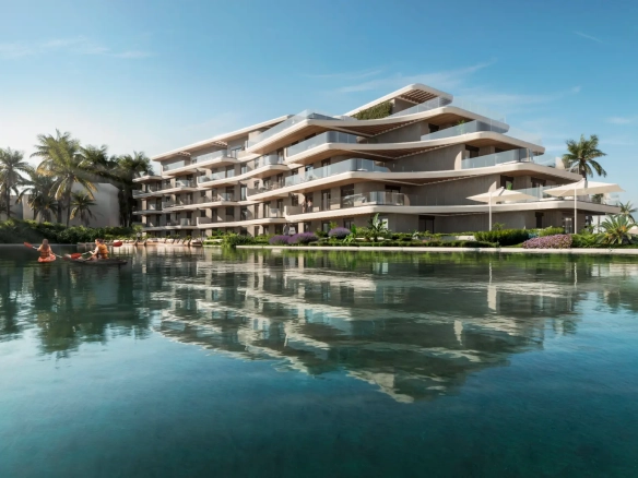 ID Luxury Bed Apartment + Family Room at Azul Garden Lakefront Living in Juanillo, Cap Cana ()