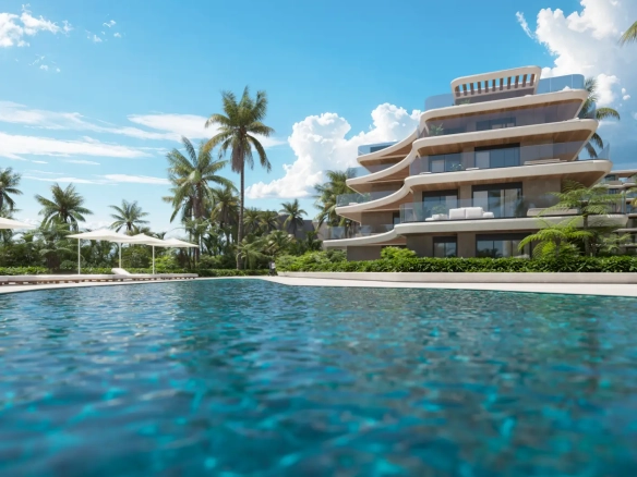 ID Luxury Bed Apartment + Family Room at Azul Garden Lakefront Living in Juanillo, Cap Cana ()