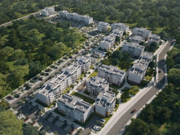 ID Exclusive Two Bedroom Penthouse for Sale in La Romana – Featuring Private Lobby and Outdoor Gym ()