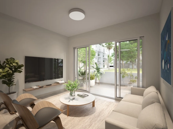 ID Exclusive Two Bedroom Penthouse for Sale in La Romana – Featuring Private Lobby and Outdoor Gym ()