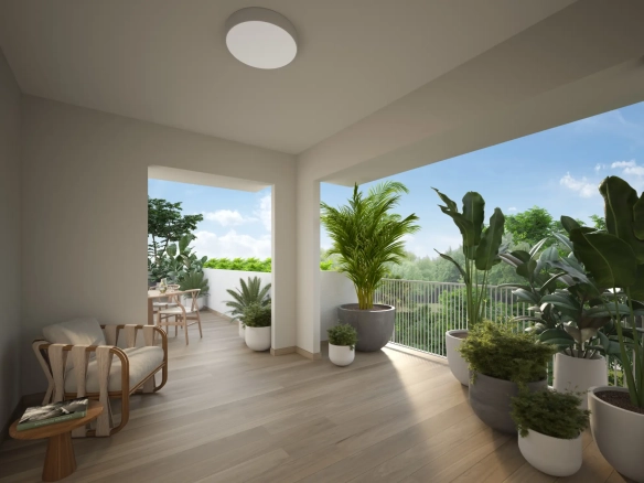 ID Exclusive Two Bedroom Penthouse for Sale in La Romana – Featuring Private Lobby and Outdoor Gym ()