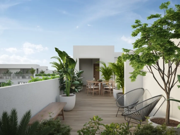 ID Exclusive Two Bedroom Penthouse for Sale in La Romana – Featuring Private Lobby and Outdoor Gym ()