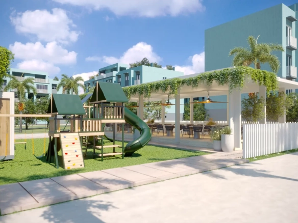 ID Exclusive Two Bedroom Penthouse for Sale in La Romana – Featuring Private Lobby and Outdoor Gym ()