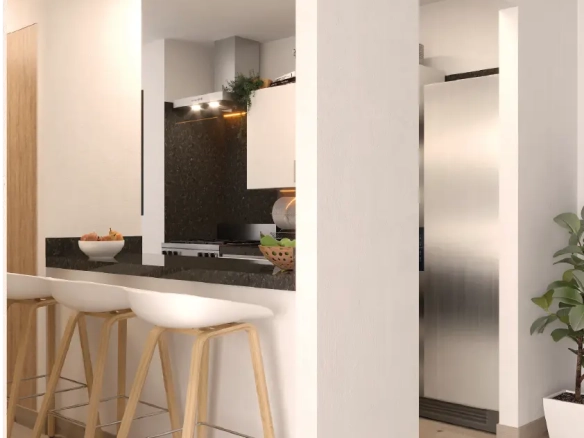 ID Exclusive Two Bedroom Penthouse for Sale in La Romana – Featuring Private Lobby and Outdoor Gym ()