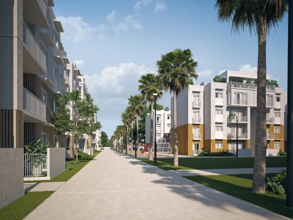 ID Exclusive Two Bedroom Penthouse for Sale in La Romana – Featuring Private Lobby and Outdoor Gym ()