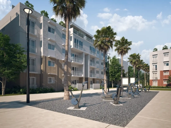 ID Exclusive Two Bedroom Penthouse for Sale in La Romana – Featuring Private Lobby and Outdoor Gym ()