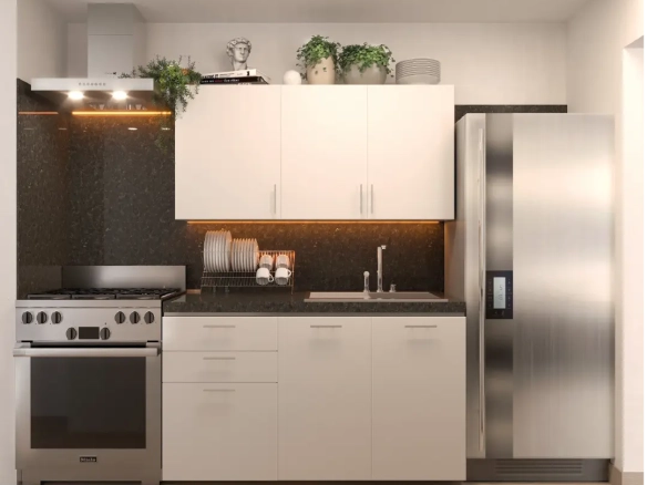 ID Modern Bedroom Mallorca Village Apartment in La Romana for Sale, Featuring Lobby Access ()