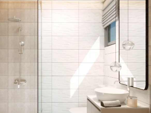 ID Modern Bedroom Mallorca Village Apartment in La Romana for Sale, Featuring Lobby Access ()