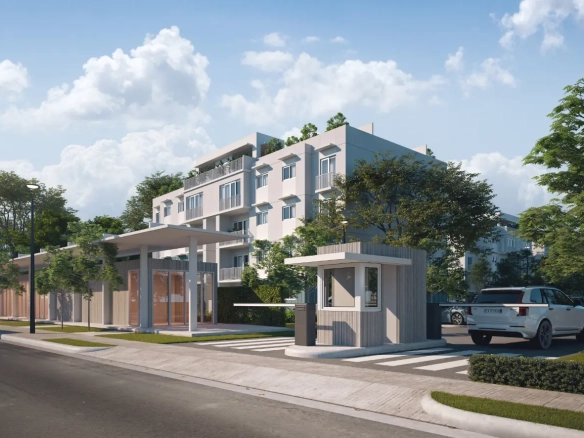 ID Modern Bedroom Mallorca Village Apartment in La Romana for Sale, Featuring Lobby Access ()