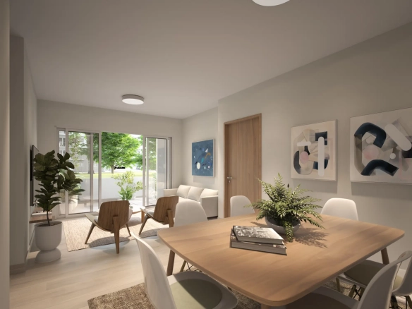 ID Modern Bedroom Mallorca Village Apartment in La Romana for Sale, Featuring Lobby Access ()