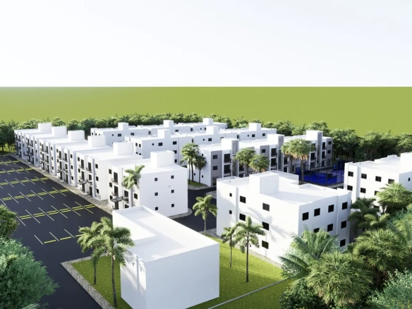 ID Chic Modern Apartment for Sale in Veron – Your Gemini Residential Oasis in Punta Cana ()