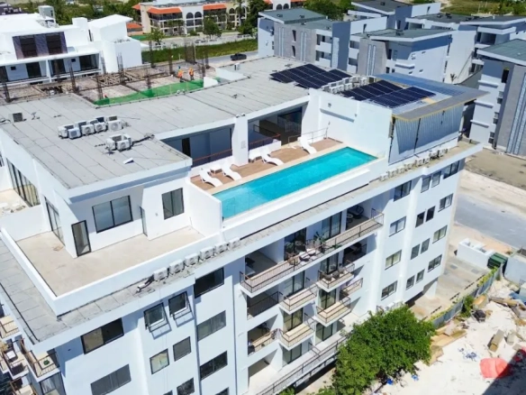 ID Modern Bedroom Condo for Sale in Blue Palms Ciudad Las Canas Cap Cana ()