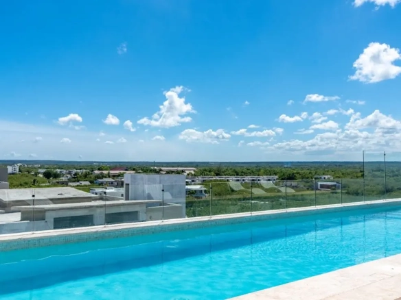 ID Modern Bedroom Condo for Sale in Blue Palms Ciudad Las Canas Cap Cana ()