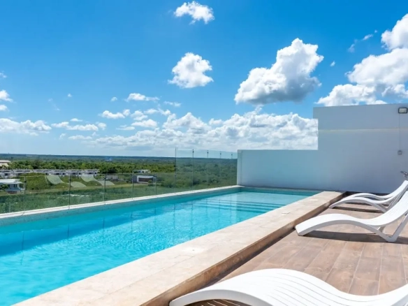 ID Modern Bedroom Condo for Sale in Blue Palms Ciudad Las Canas Cap Cana ()