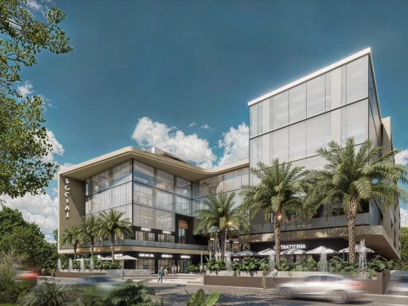 ID Prime Commercial Space for Sale at Social Business Center – Downtown Punta Cana Views ()