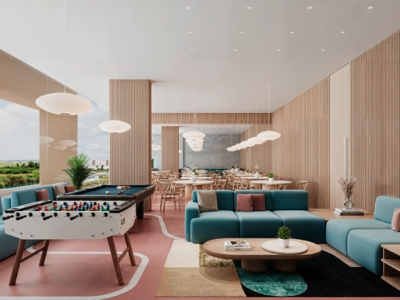 ID Prime Commercial Space for Sale at Social Business Center – Downtown Punta Cana Views ()