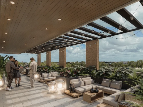 ID Prime Commercial Space for Sale at Social Business Center – Downtown Punta Cana Views ()