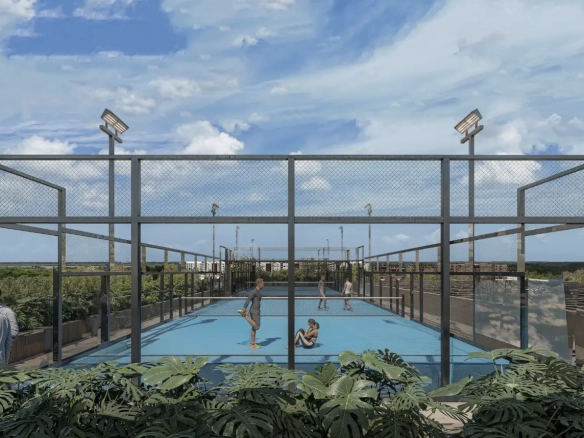 ID Prime Commercial Space for Sale at Social Business Center – Downtown Punta Cana Views ()