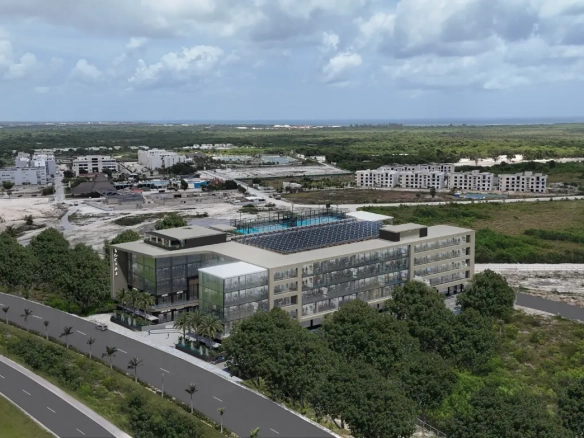 ID Prime Commercial Space for Sale at Social Business Center – Downtown Punta Cana Views ()