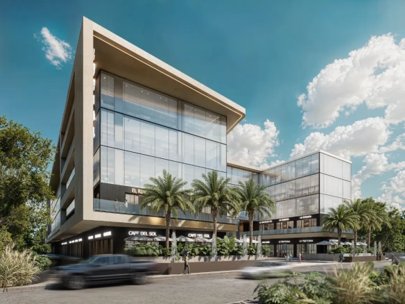 ID Prime Commercial Space for Sale at Social Business Center – Downtown Punta Cana Views ()