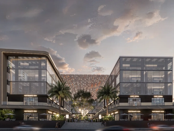 ID Prime Commercial Space for Sale at Social Business Center – Downtown Punta Cana Views ()