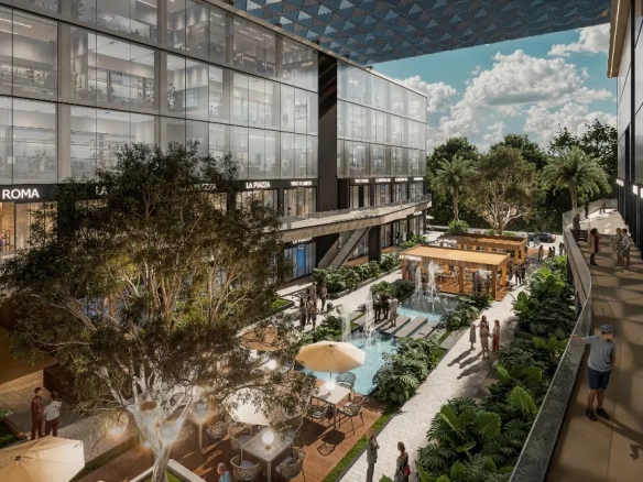 ID Prime Commercial Space for Sale at Social Business Center – Downtown Punta Cana Views ()