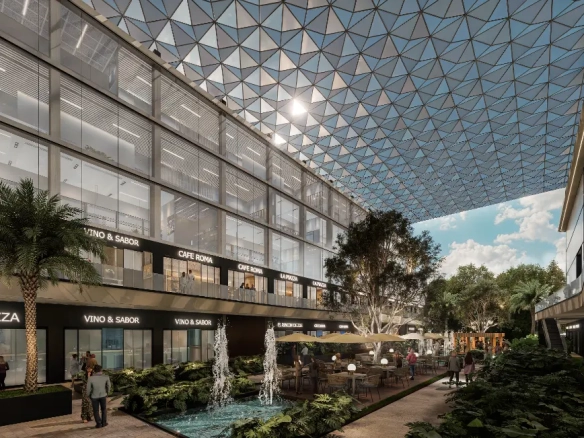 ID Prime Commercial Space for Sale at Social Business Center – Downtown Punta Cana Views ()