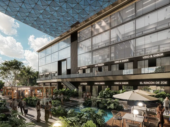 ID Prime Commercial Space for Sale at Social Business Center – Downtown Punta Cana Views ()