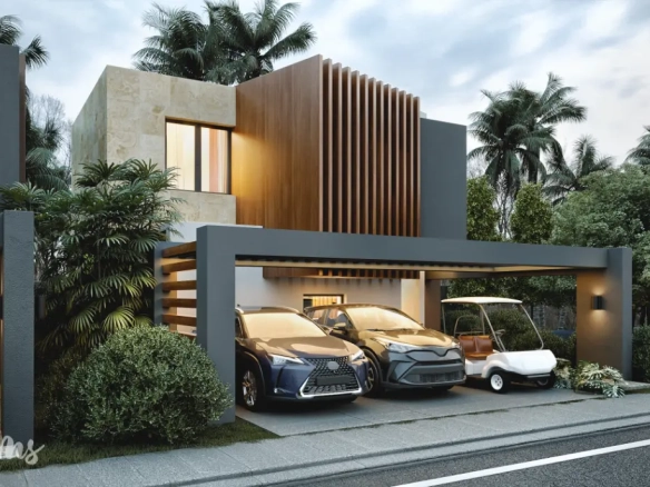 ID Exclusive Three Bedroom Luxury Villa for Sale at Palms Privé – Private Beach Access in Vista Cana, Punta Cana ()