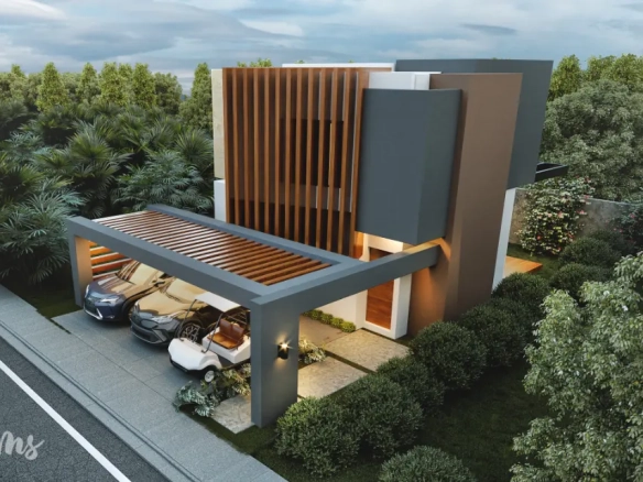 ID Exclusive Three Bedroom Luxury Villa for Sale at Palms Privé – Private Beach Access in Vista Cana, Punta Cana ()