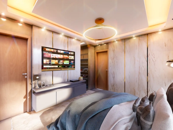 ID Exclusive Three Bedroom Luxury Villa for Sale at Palms Privé – Private Beach Access in Vista Cana, Punta Cana ()