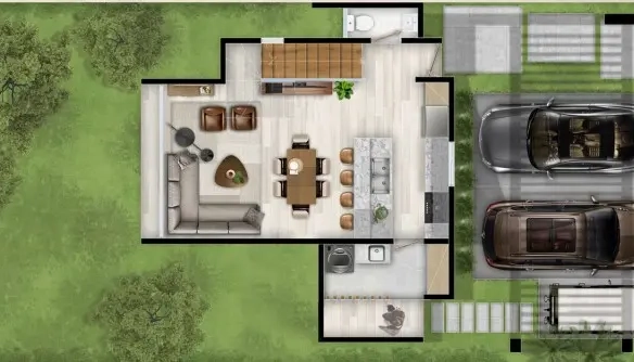 ID Exclusive Three Bedroom Luxury Villa for Sale at Palms Privé – Private Beach Access in Vista Cana, Punta Cana ()